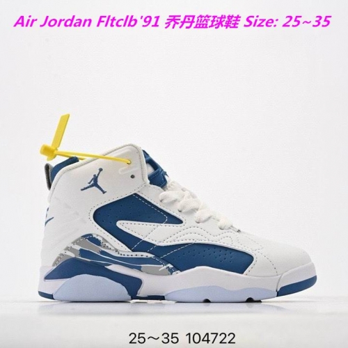 Air Jordan Fltclb'91 Kids Shoes 1014 Child