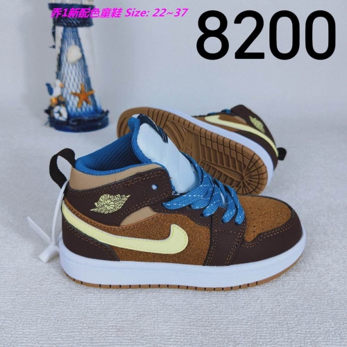 Air Jordan 1 Kids Shoes 1128 Child