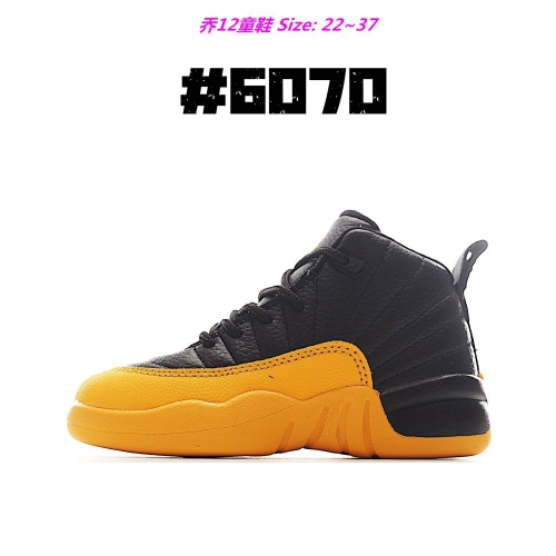 Air Jordan 12 Kids Shoes 1006 Child