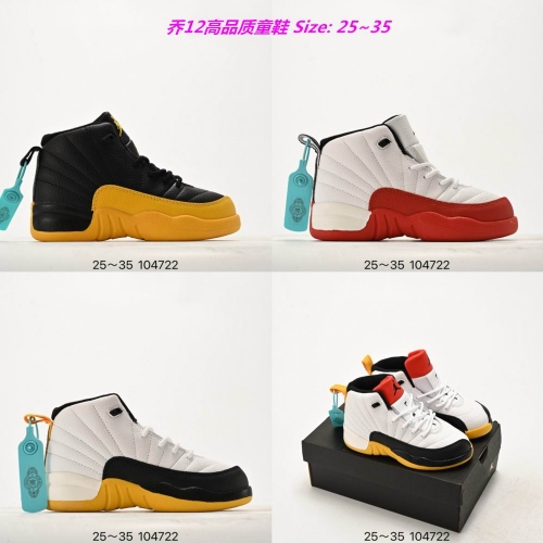 Air Jordan 12 Kids Shoes 1004 Child