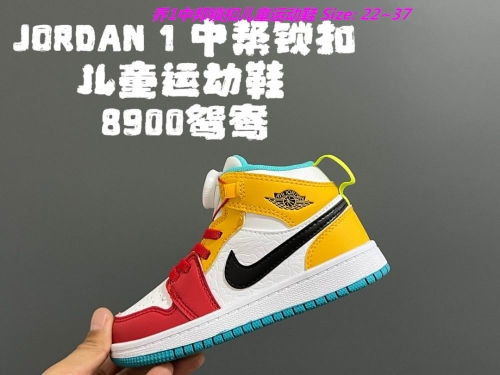 Air Jordan 1 Kids Shoes 1227 Child