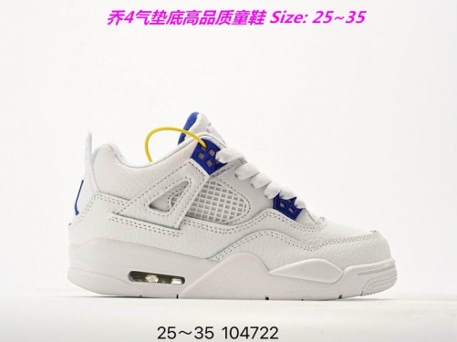 Air Jordan 4 Kids Shoes 1072 Child