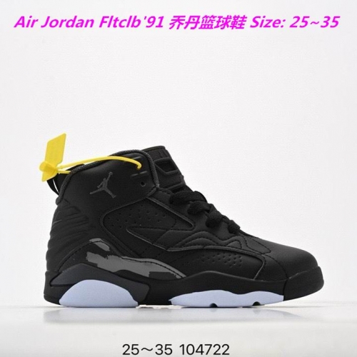 Air Jordan Fltclb'91 Kids Shoes 1016 Child