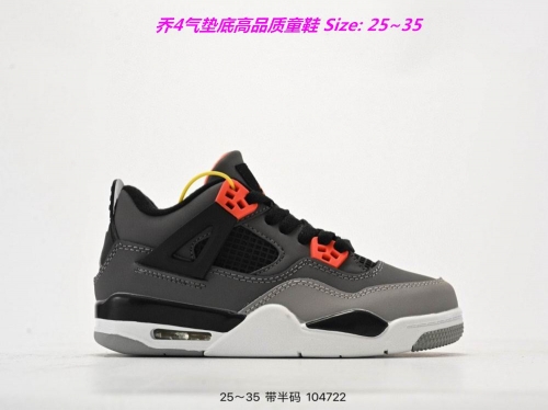 Air Jordan 4 Kids Shoes 1052 Child