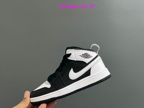 Air Jordan 1 Kids Shoes 1202 Child