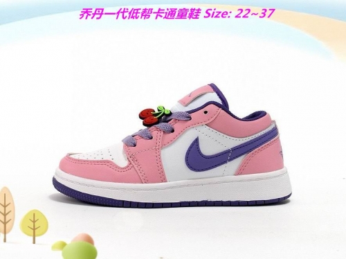 Air Jordan 1 Kids Shoes 1027 Child