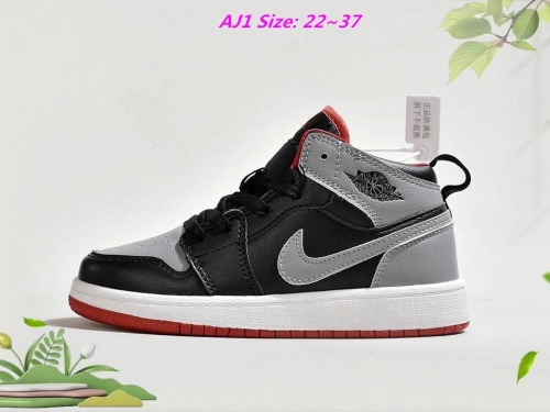 Air Jordan 1 Kids Shoes 1148 Child