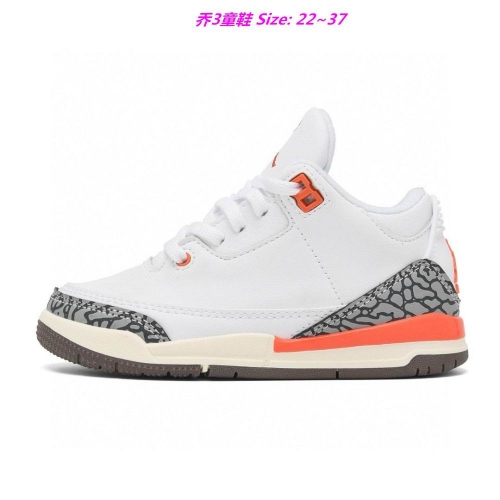 Air Jordan 3 Kids Shoes 1067 Child