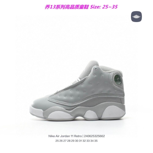 Air Jordan 13 Kids Shoes 1021 Child