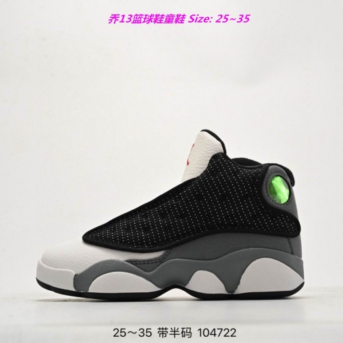 Air Jordan 13 Kids Shoes 1011 Child