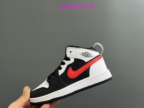 Air Jordan 1 Kids Shoes 1164 Child