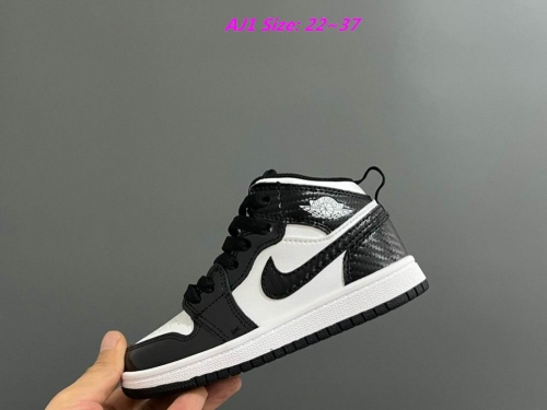 Air Jordan 1 Kids Shoes 1170 Child