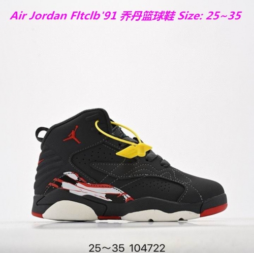 Air Jordan Fltclb'91 Kids Shoes 1015 Child