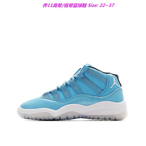 Air Jordan 11 Kids Shoes 1019 Child