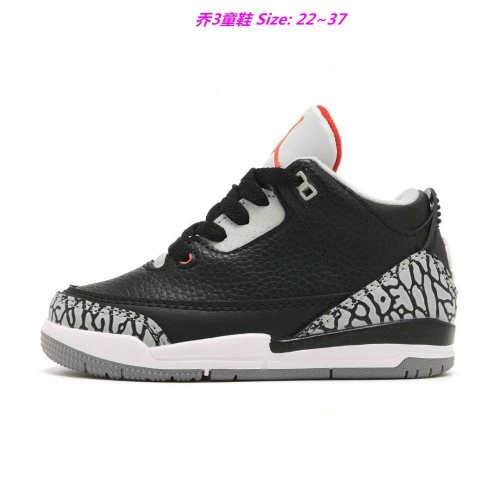 Air Jordan 3 Kids Shoes 1072 Child