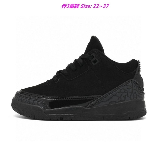 Air Jordan 3 Kids Shoes 1059 Child