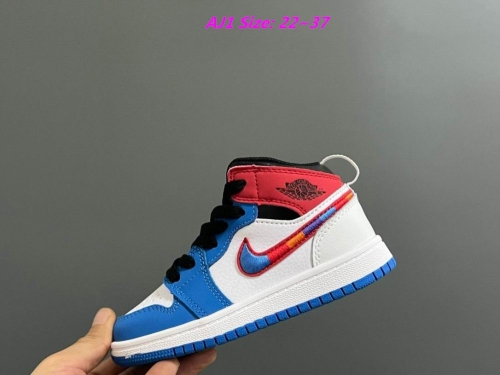 Air Jordan 1 Kids Shoes 1197 Child