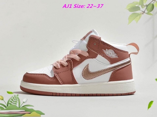 Air Jordan 1 Kids Shoes 1149 Child