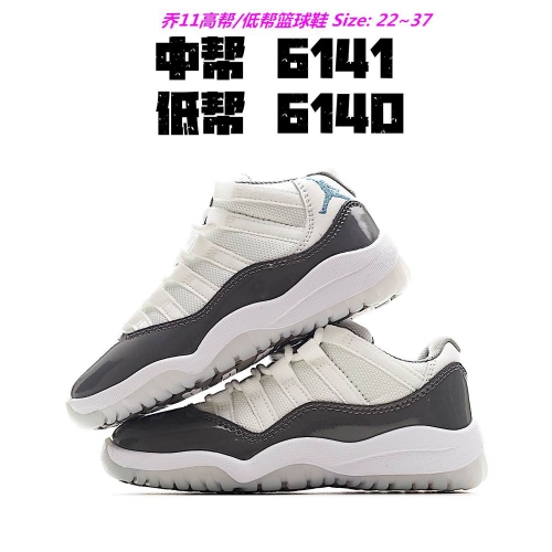 Air Jordan 11 Kids Shoes 1030 Child