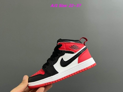 Air Jordan 1 Kids Shoes 1213 Child