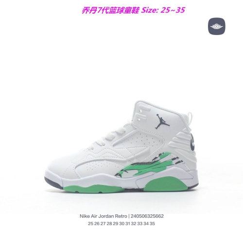 Air Jordan 7 Kids Shoes 1003 Child