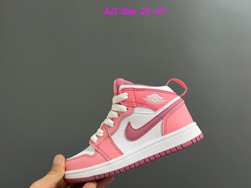 Air Jordan 1 Kids Shoes 1154 Child