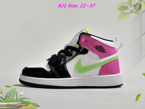 Air Jordan 1 Kids Shoes 1147 Child