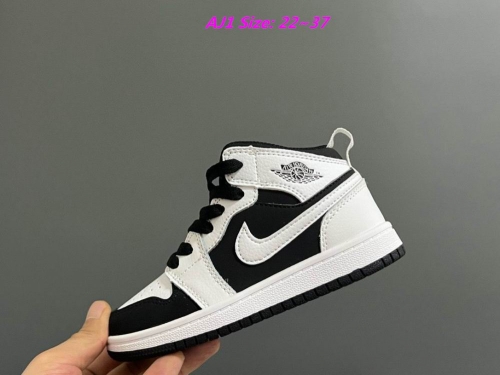 Air Jordan 1 Kids Shoes 1190 Child