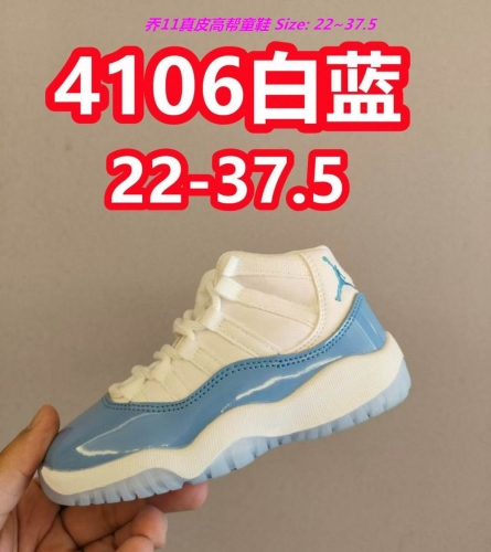 Air Jordan 11 Kids Shoes 1071 Child