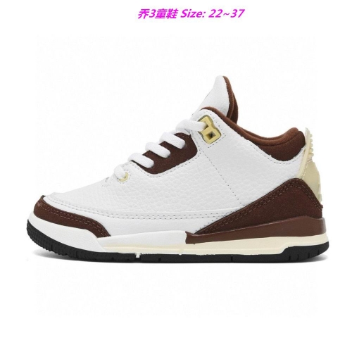 Air Jordan 3 Kids Shoes 1057 Child