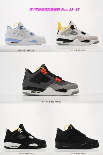 Air Jordan 4 Kids Shoes 1056 Child