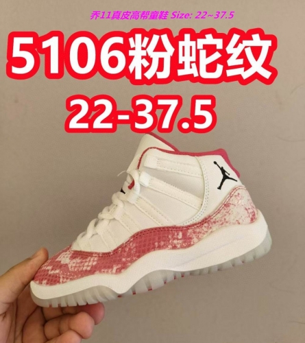 Air Jordan 11 Kids Shoes 1075 Child