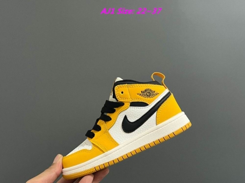 Air Jordan 1 Kids Shoes 1222 Child