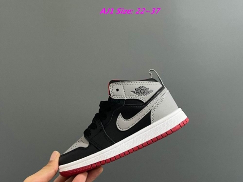 Air Jordan 1 Kids Shoes 1212 Child