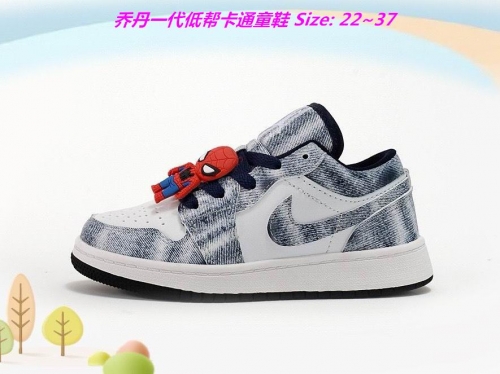 Air Jordan 1 Kids Shoes 1021 Child