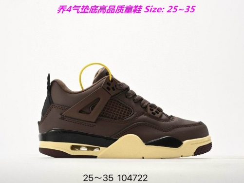 Air Jordan 4 Kids Shoes 1070 Child