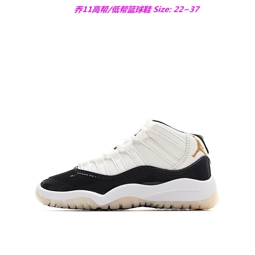 Air Jordan 11 Kids Shoes 1043 Child