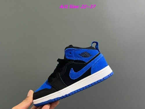 Air Jordan 1 Kids Shoes 1221 Child