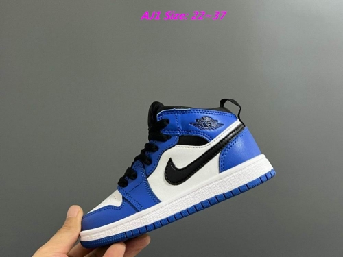 Air Jordan 1 Kids Shoes 1208 Child