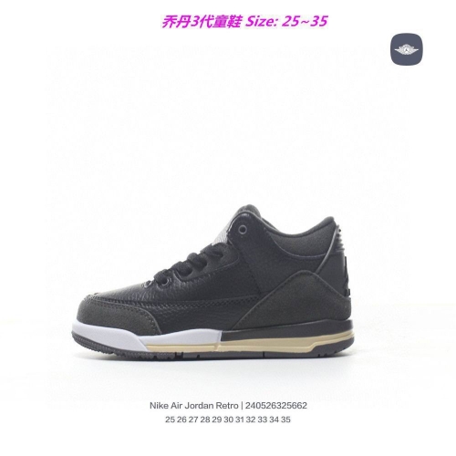 Air Jordan 3 Kids Shoes 1024 Child