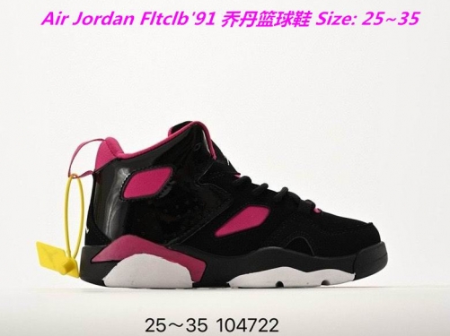 Air Jordan Fltclb'91 Kids Shoes 1012 Child