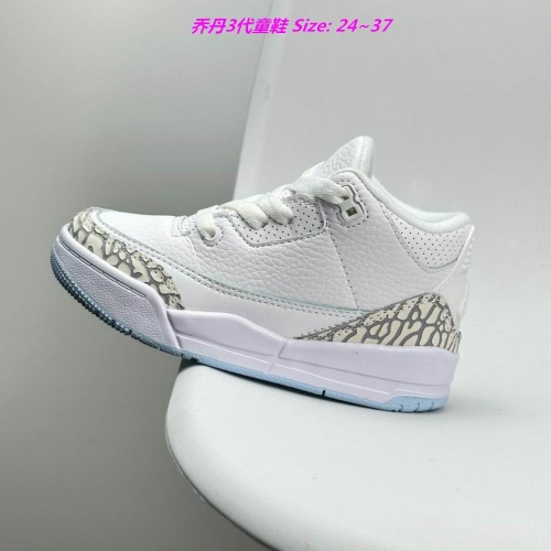 Air Jordan 3 Kids Shoes 1036 Child