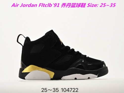 Air Jordan Fltclb'91 Kids Shoes 1011 Child