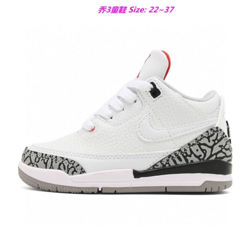 Air Jordan 3 Kids Shoes 1073 Child