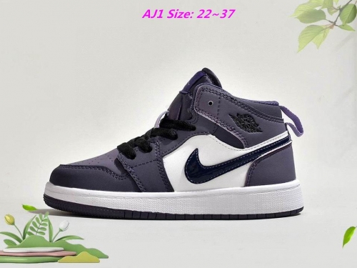 Air Jordan 1 Kids Shoes 1141 Child