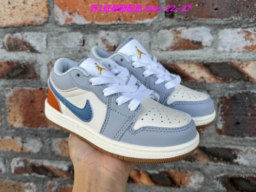 Air Jordan 1 Kids Shoes 1044 Child