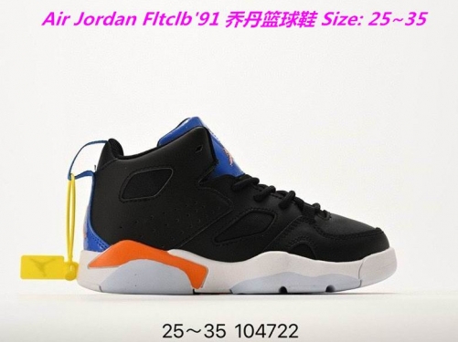 Air Jordan Fltclb'91 Kids Shoes 1010 Child