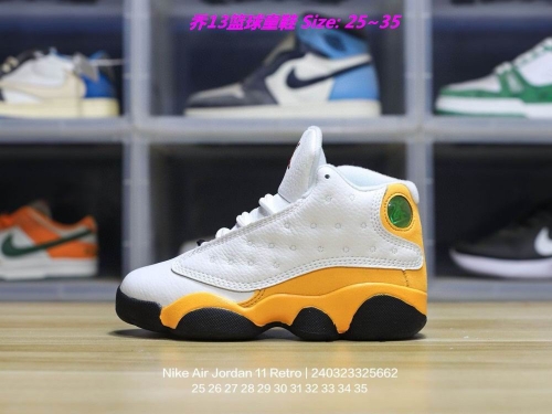 Air Jordan 13 Kids Shoes 1036 Child