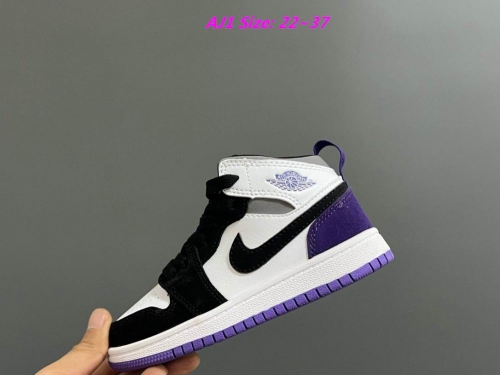 Air Jordan 1 Kids Shoes 1155 Child