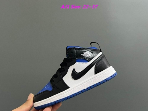 Air Jordan 1 Kids Shoes 1220 Child